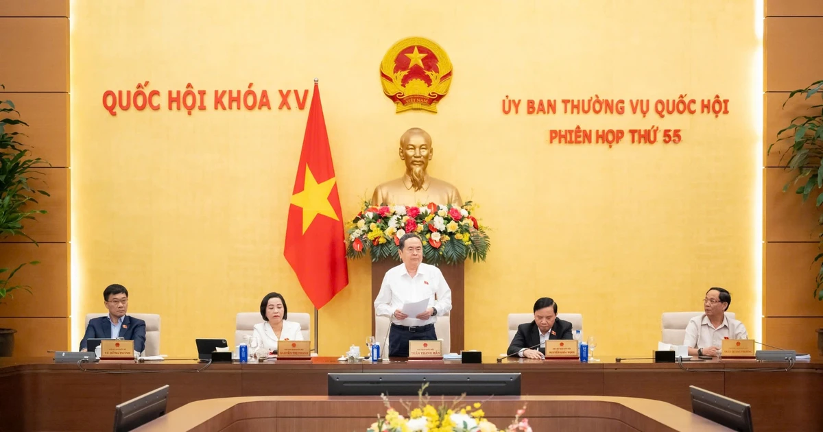 Phiên họp thứ 56 của Ủy ban Thường vụ Quốc hội khai mạc ngày 1/4