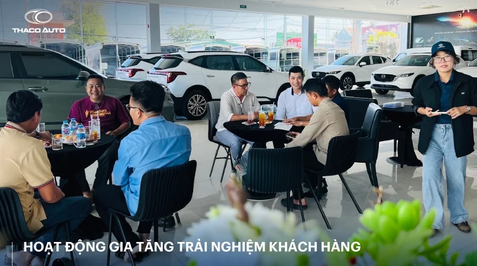 Nhiều hoạt động gia tăng trải nghiệm khách hàng tại showroom Nhiều hoạt động gia tăng trải nghiệm khách hàng tại showroom