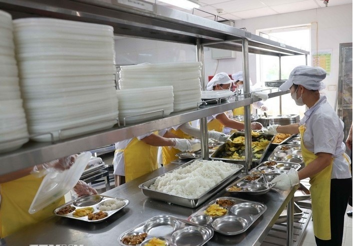 Hà Nội rà soát nguồn thực phẩm bán trú sau vụ gần 300 tấn lợn dịch