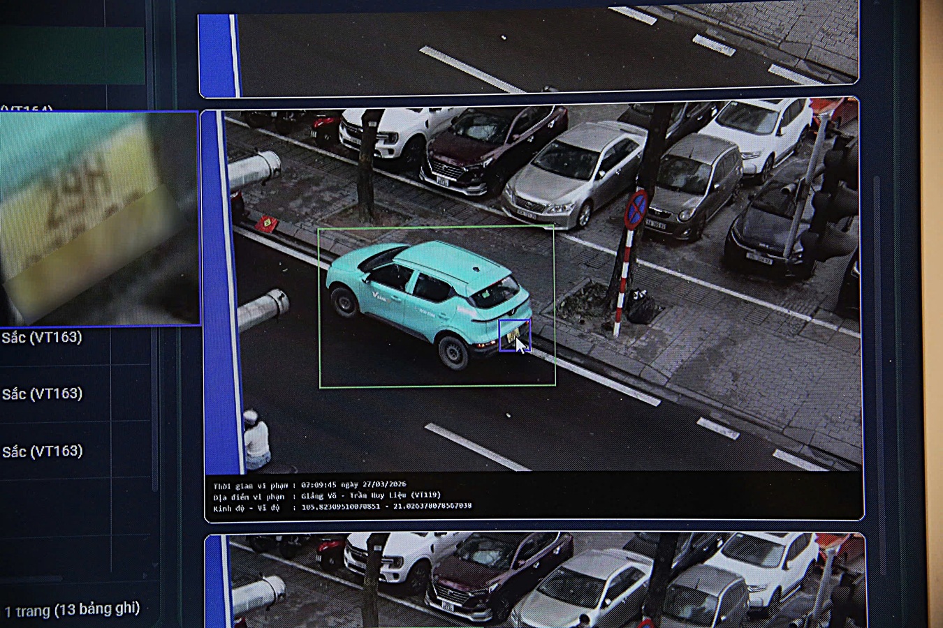 CSGT Hà Nội ứng dụng hệ thống 2.000 camera AI xử lý xe dừng đỗ trái phép 24/24h