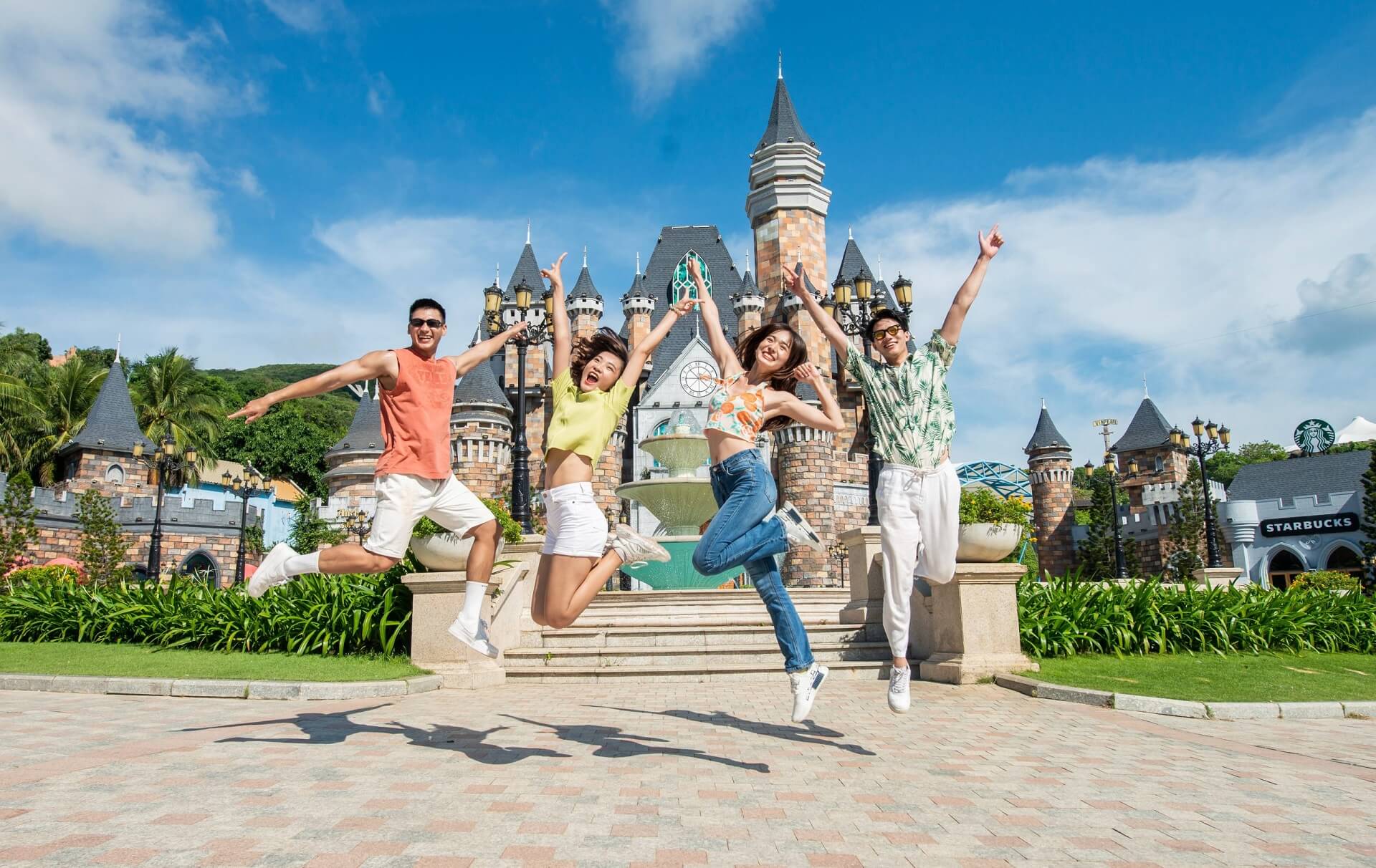 Có gì tại Công viên chủ đề vận động, trải nghiệm và thể thao mạo hiểm lớn nhất Đông Nam Á trong lòng Vinhomes Hải Vân Bay?