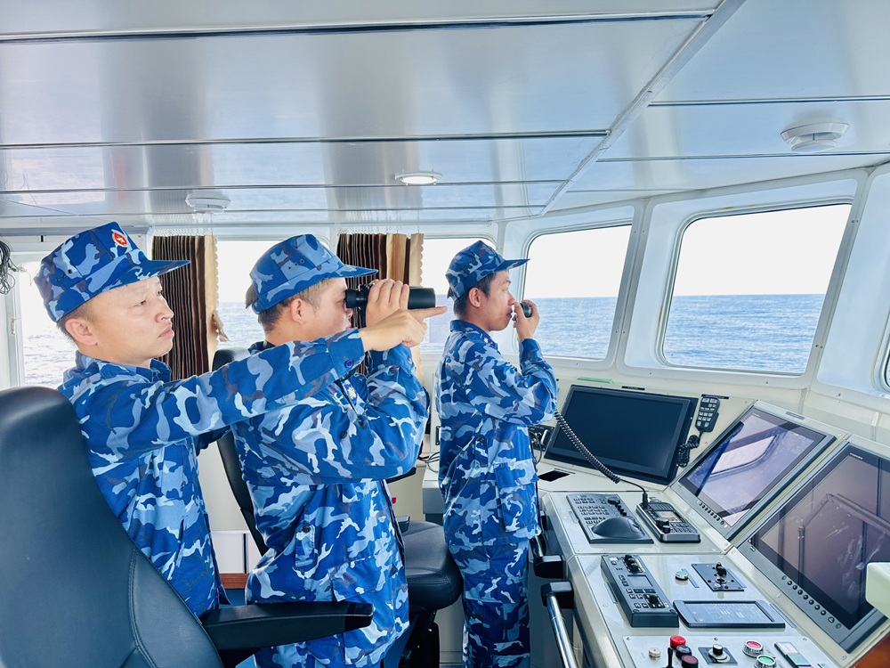 Giữ vững an ninh, an toàn biển đảo