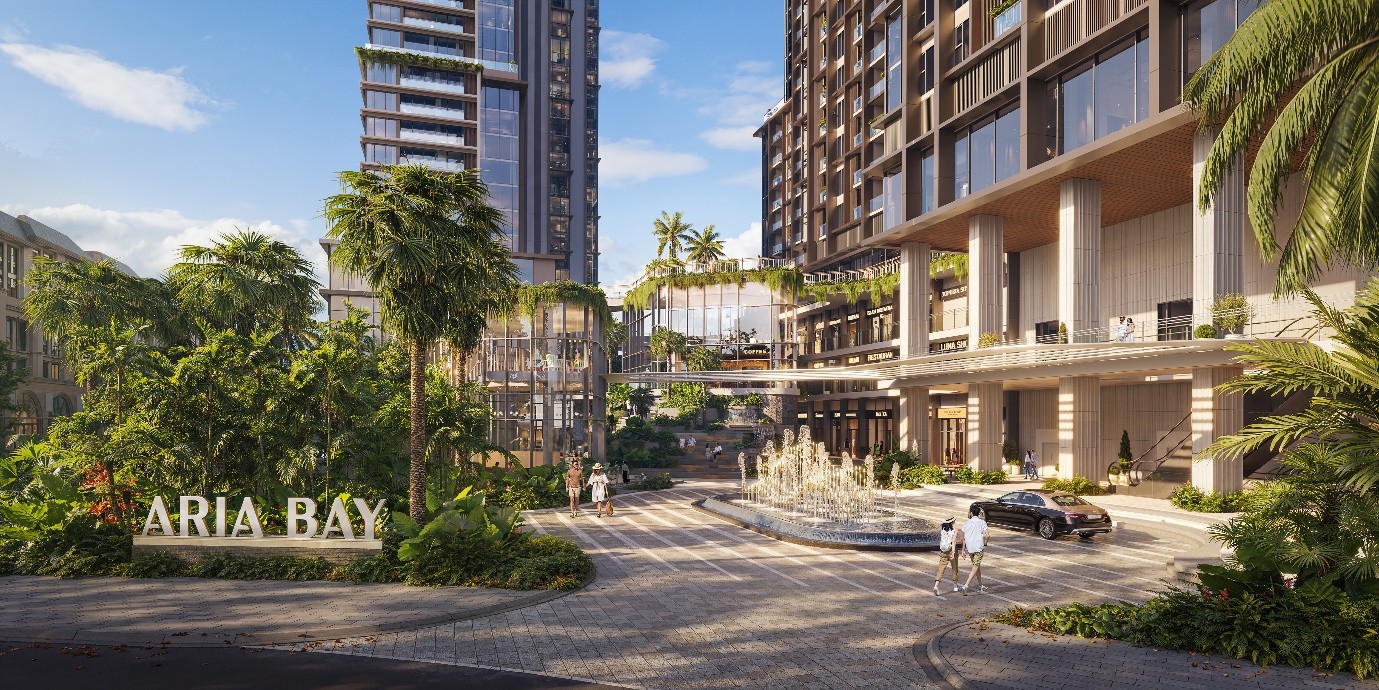 Aria Bay và The Spotlight Collection đang thu hút sự quan tâm của cộng đồng ưu tú, hòa nhịp cùng dòng chảy đầu tư hướng về “hàng ghế đầu” bên vịnh kỳ quan. Aria Bay và The Spotlight Collection đang thu hút sự quan tâm của cộng đồng ưu tú, hòa nhịp cùng dòng chảy đầu tư hướng về “hàng ghế đầu” bên vịnh kỳ quan.