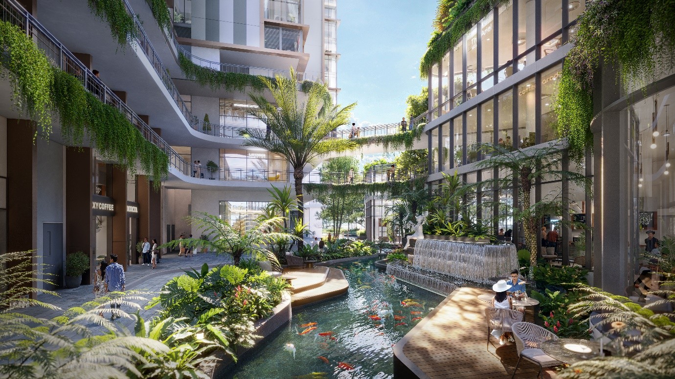 Chất sống resort-living tại Aria Bay và The Spotlight Collection được bồi đắp bởi tiêu chuẩn kiến tạo từ những đối tác danh tiếng toàn cầu. Chất sống resort-living tại Aria Bay và The Spotlight Collection được bồi đắp bởi tiêu chuẩn kiến tạo từ những đối tác danh tiếng toàn cầu.