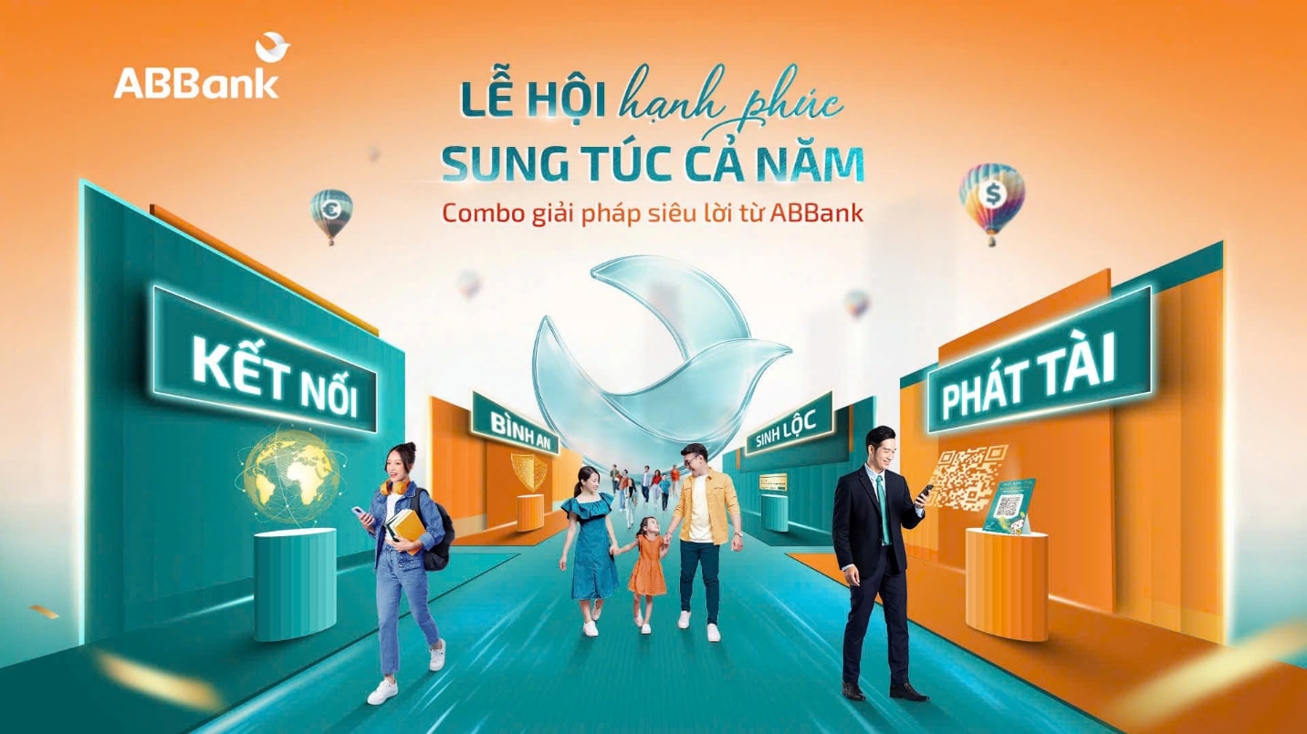 ABBank tung bộ giải pháp tài chính toàn diện cho hộ kinh doanh và cá nhân