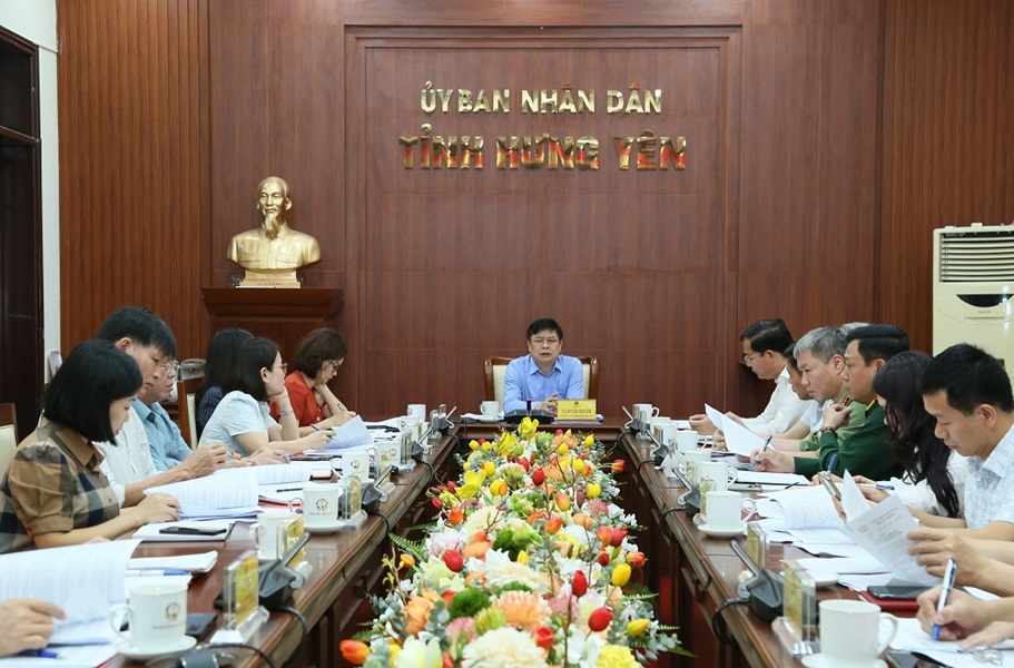 C&aacute;c đại biểu dự họp.