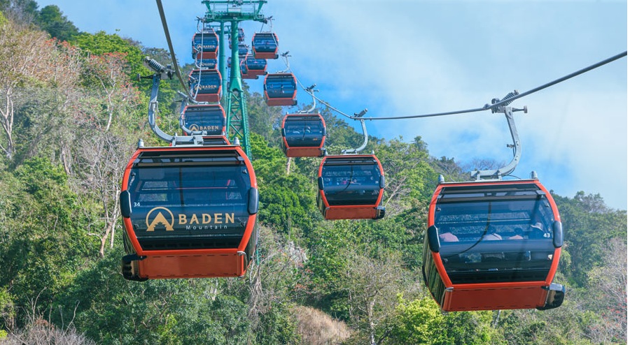 Lợi nhuận Cáp treo Núi Bà Tây Ninh bứt phá