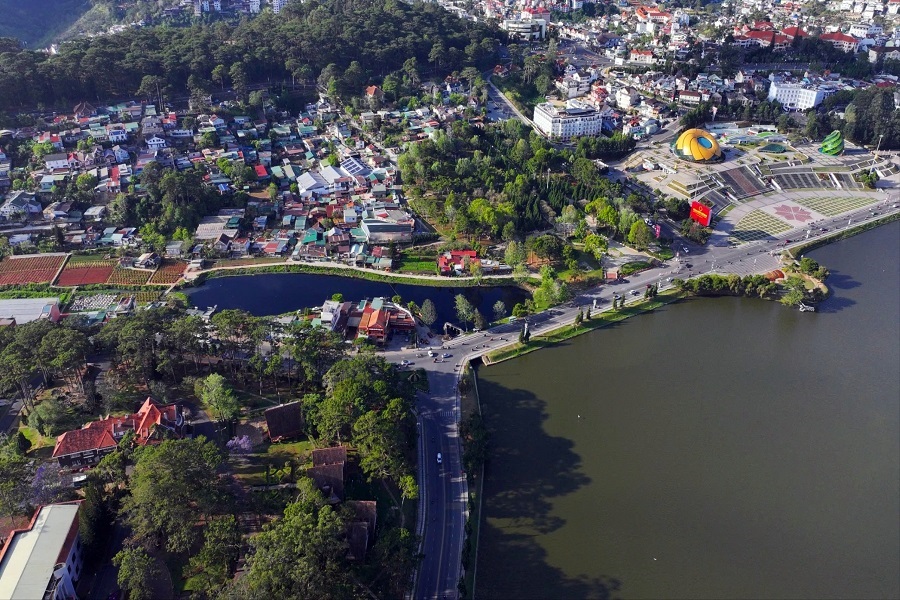 Lâm Đồng: Công bố 5 đô thị loại II và 33 đô thị loại III trên địa bàn tỉnh