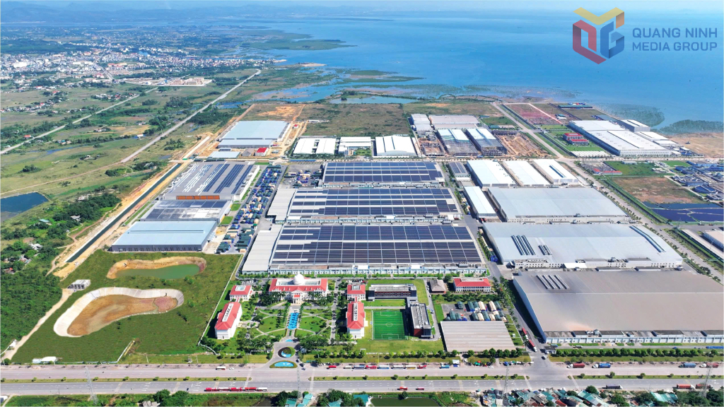 Dự kiến phát triển điện mặt trời mái nhà trên địa bàn Quảng Ninh với tổng công suất 55 MWp trong năm 2026