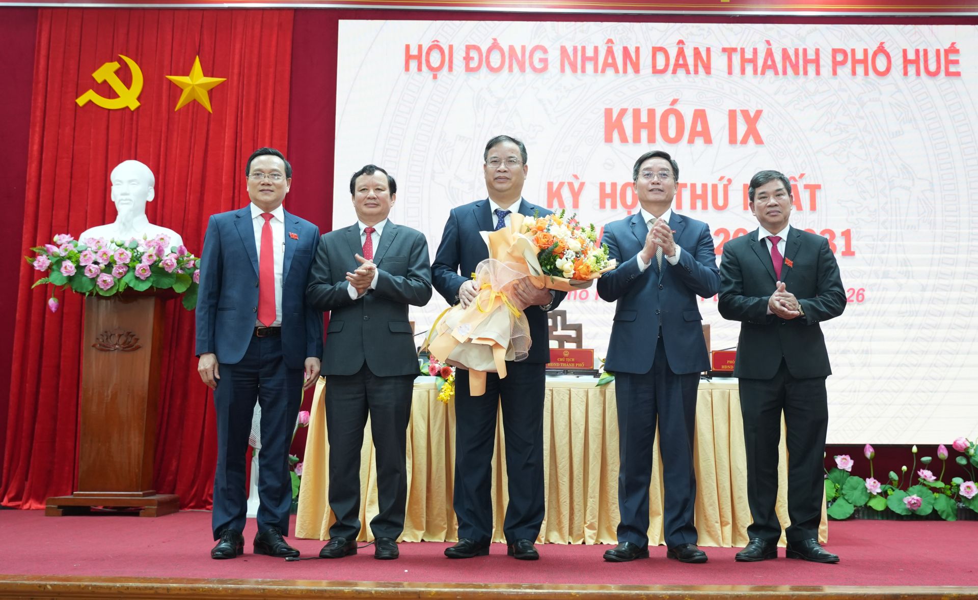 Huế: Phó Bí thư Thường trực Thành ủy được bầu giữ chức Chủ tịch HĐND thành phố