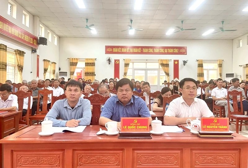 C&aacute;c đại biểu tham dự hội nghị