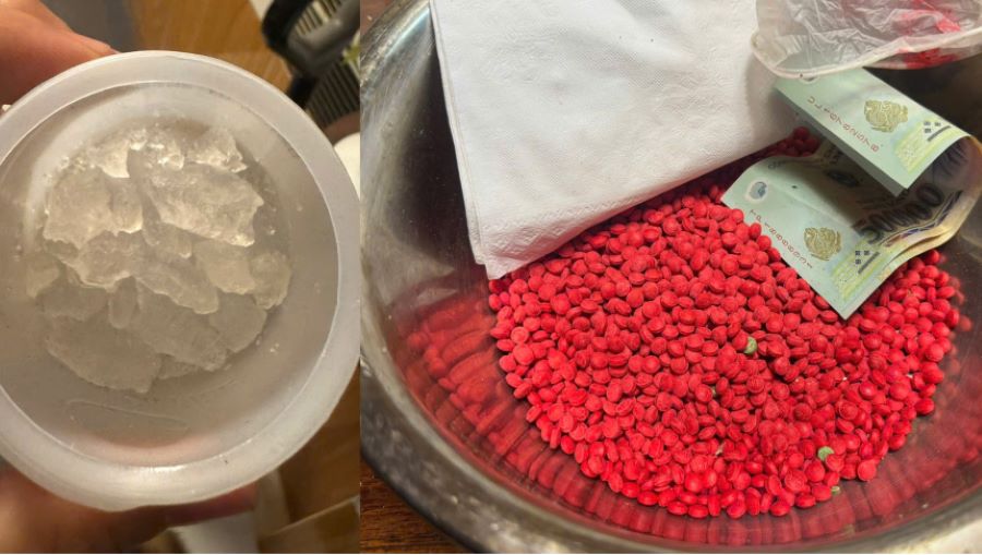 Số lượng lớn ma t&uacute;y lực lượng C&ocirc;ng an thu giữ tại nh&agrave; của Nguyễn Trung Th&agrave;nh