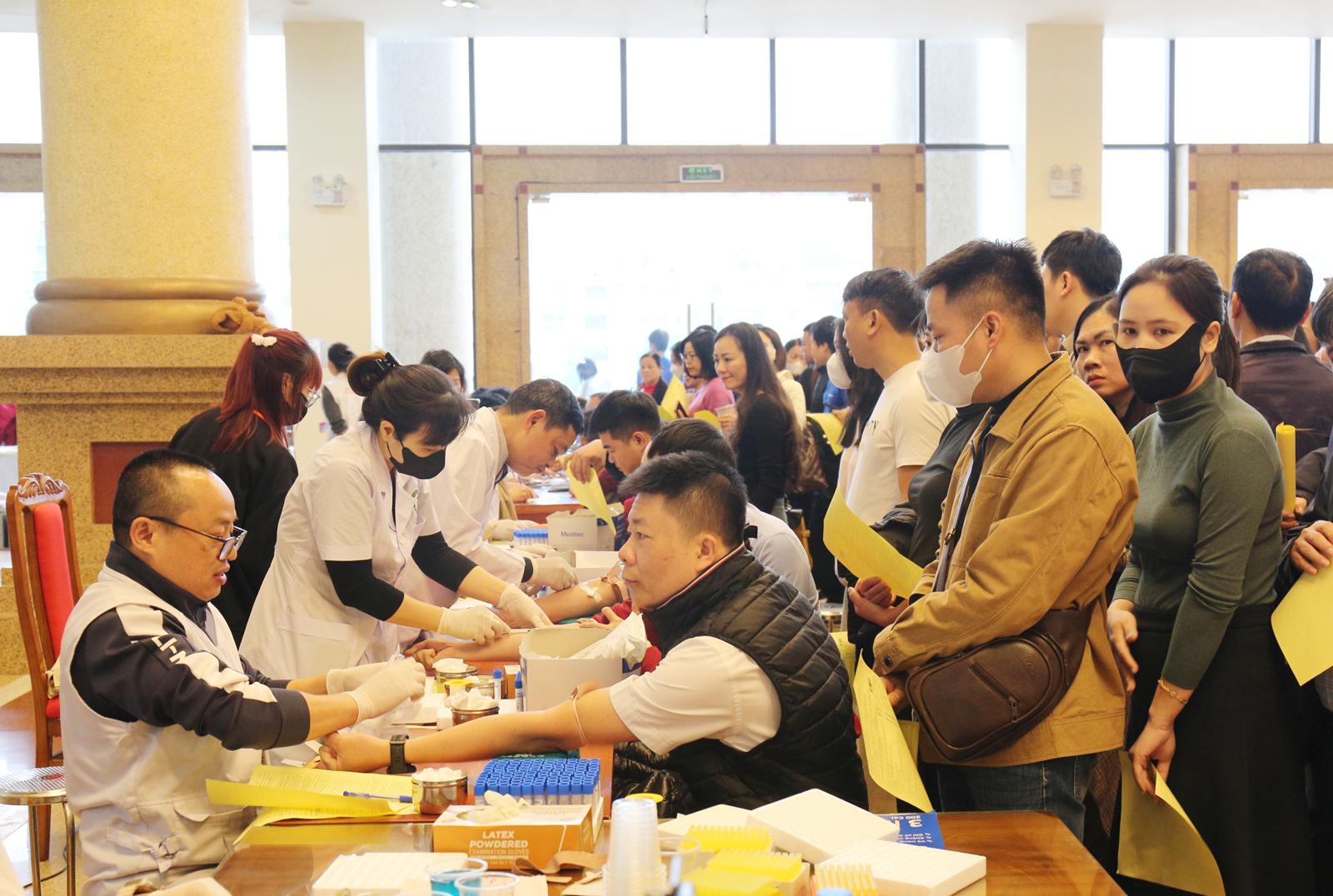 Bắc Ninh: Tiếp nhận hơn 18,6 nghìn đơn vị máu trong Chiến dịch Lễ hội Xuân hồng 2026