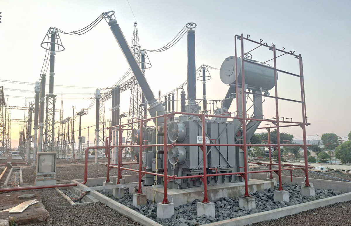 Đóng điện thành công kháng bù ngang tại TBA 500 kV Pleiku