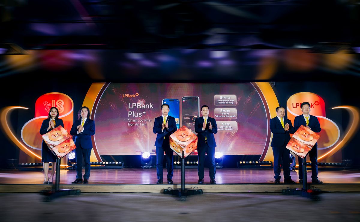 Ng&agrave;y 28/3/2026, nh&acirc;n dịp kỷ niệm 18 năm th&agrave;nh lập, LPBank ch&iacute;nh thức giới thiệu LPBank Plus