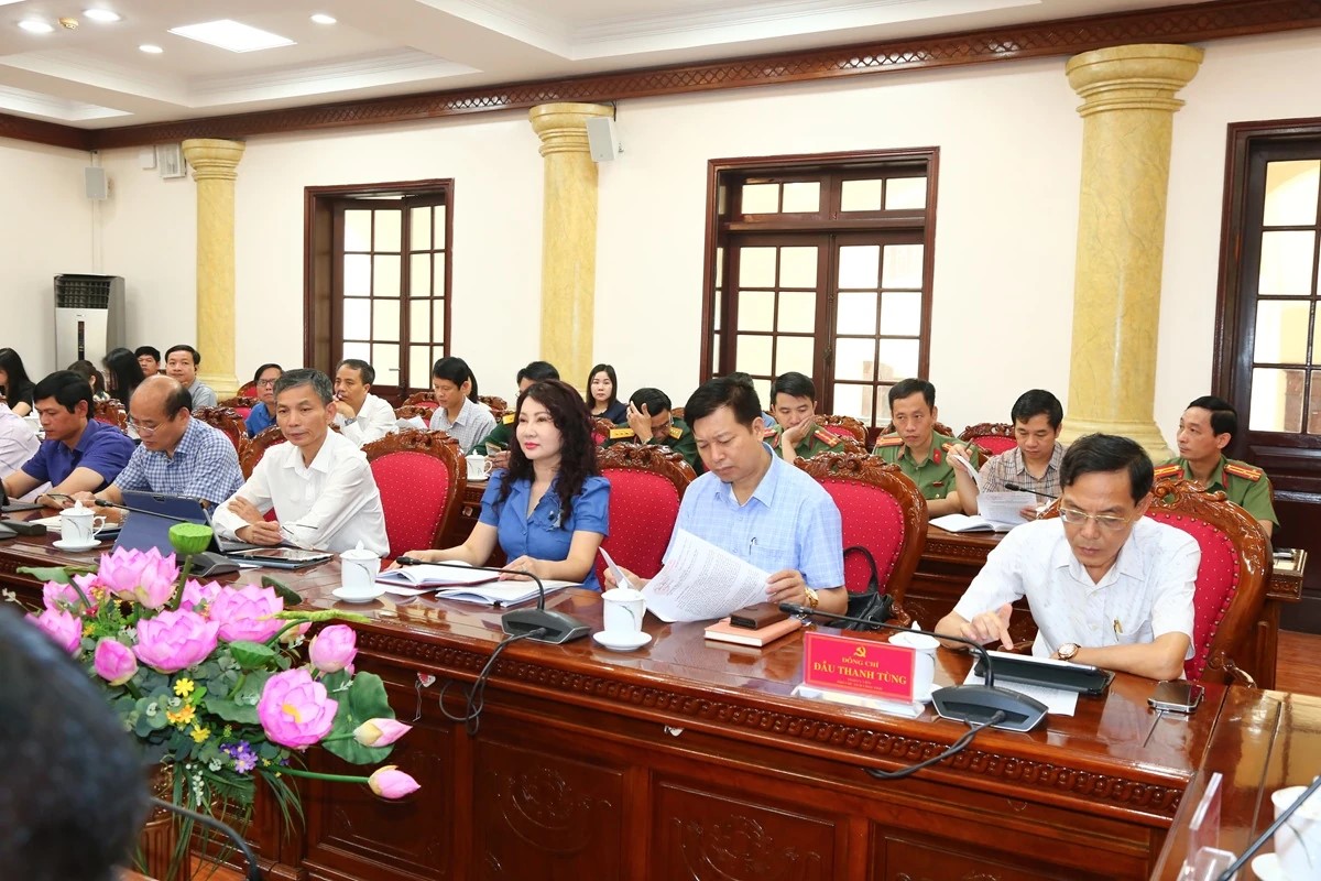 C&aacute;c đại biểu tham dự hội nghị