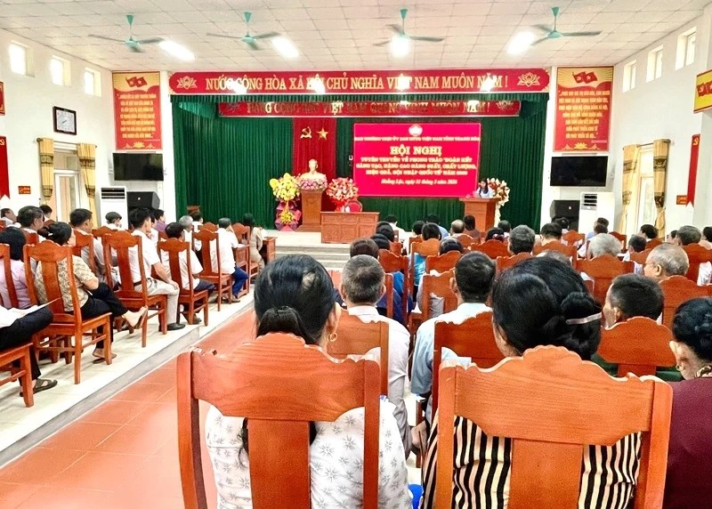 Đẩy mạnh phong trào “Đoàn kết, sáng tạo, nâng cao năng suất, chất lượng, hiệu quả, hội nhập quốc tế”