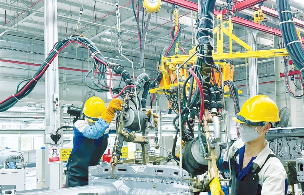 Ninh Bình: Khu công nghiệp tiếp tục khẳng định vai trò động lực tăng trưởng