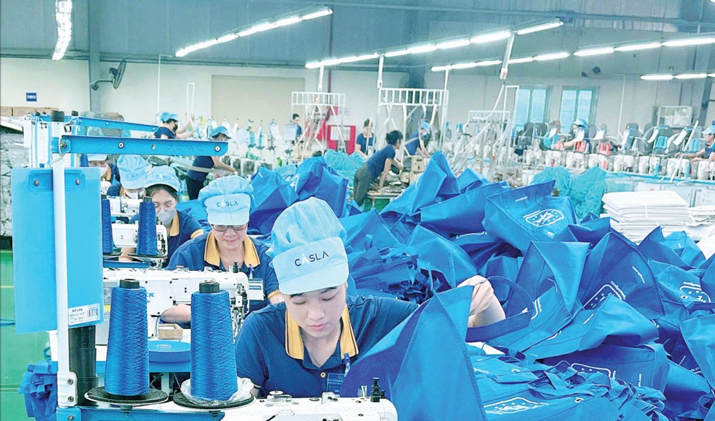 C&aacute;c khu c&ocirc;ng nghiệp cũng đang tạo việc l&agrave;m ổn định cho hơn 206.000 lao động trực tiếp, với mức thu nhập b&igrave;nh qu&acirc;n từ 7,5&ndash;8 triệu đồng/người/th&aacute;ng