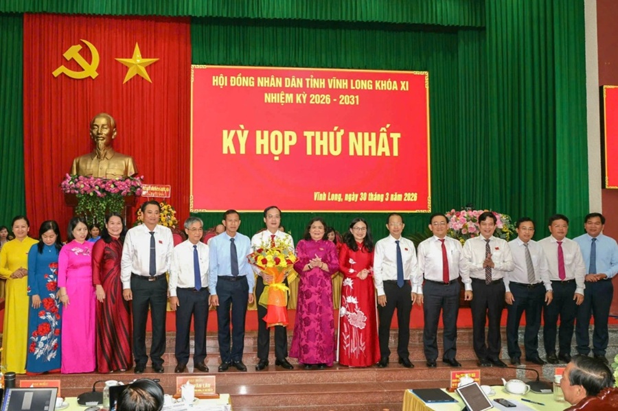Vĩnh Long, Đồng Tháp kiện toàn lãnh đạo chủ chốt nhiệm kỳ 2026–2031