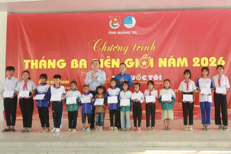 Quảng Trị: Nhiều hoạt động ý nghĩa tại chương trình “Tháng Ba biên giới năm 2026”