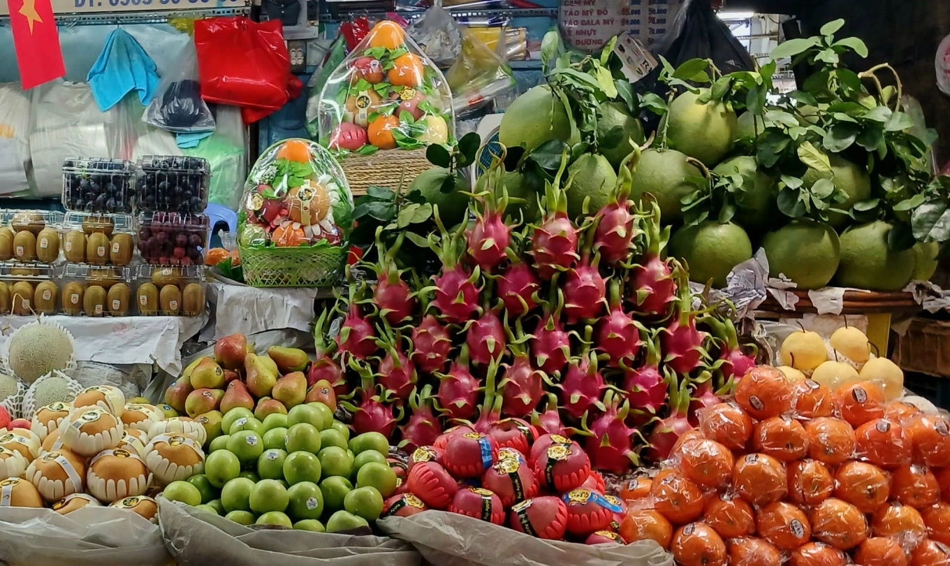 Xuất khẩu rau quả quý I/2026 bứt tốc, sầu riêng tiếp tục “gánh” tăng trưởng