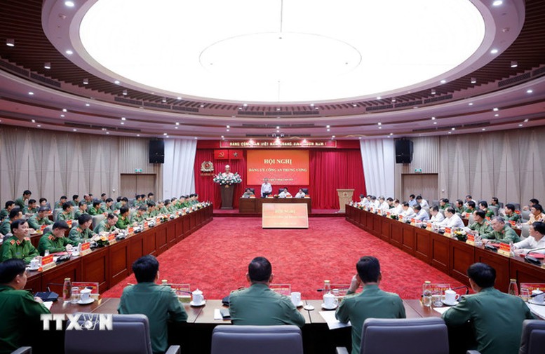 To&agrave;n cảnh Hội nghị - Ảnh: TTXVN