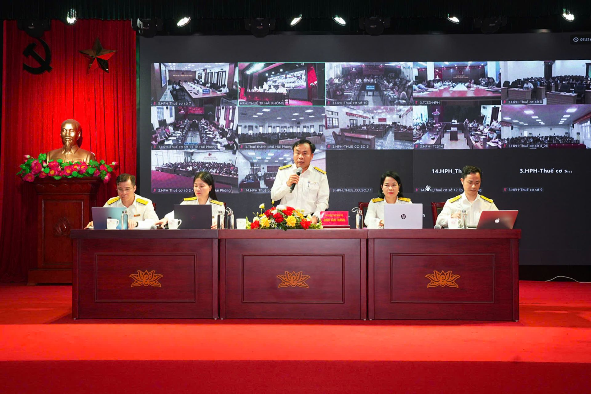 Hải Phòng: Trực tiếp tháo gỡ vướng mắc, đồng hành cùng người nộp thuế trong kỳ quyết toán năm 2025