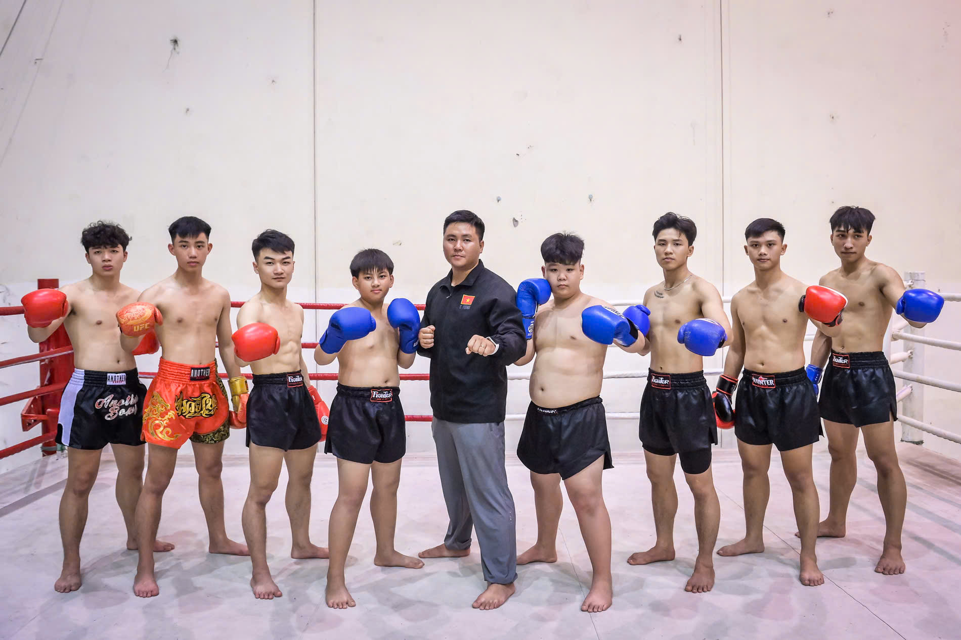 Phòng tập thu hút được nhiều thanh thiếu niên đam mê môn Kick bookxing Phòng tập thu hút được nhiều thanh thiếu niên đam mê môn Kick bookxing