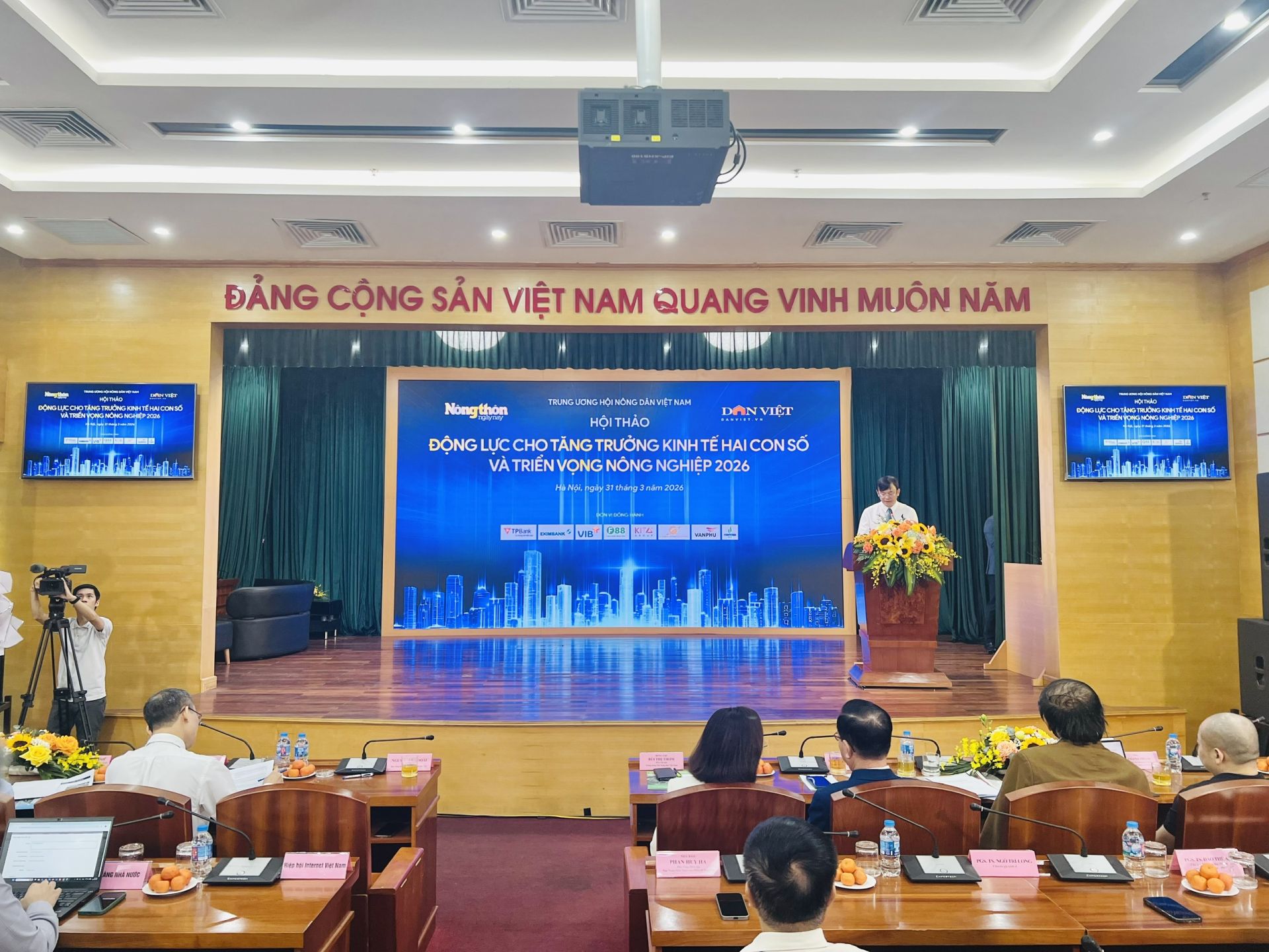 Động lực cho tăng trưởng kinh tế hai con số và triển vọng nông nghiệp 2026