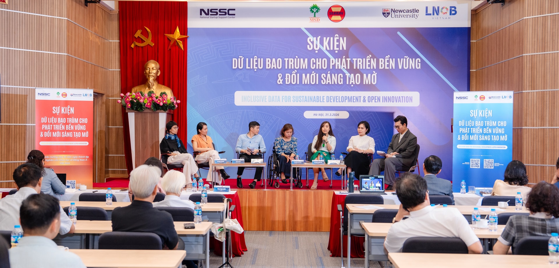 “Dữ liệu bao trùm cho Phát triển bền vững & Đổi mới sáng tạo mở”