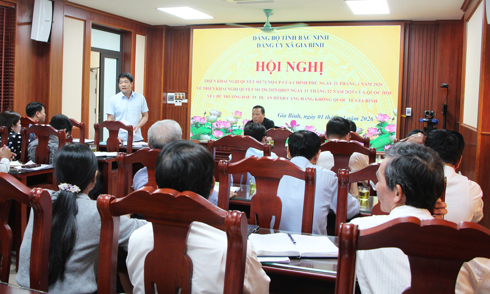 Quang cảnh hội nghị.