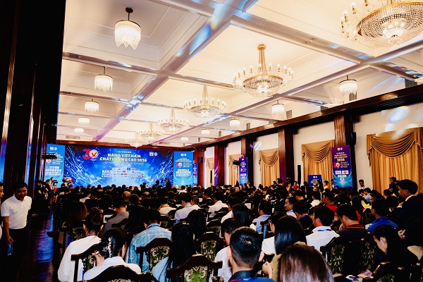 Quang cảnh Lễ c&ocirc;ng bố Giải 