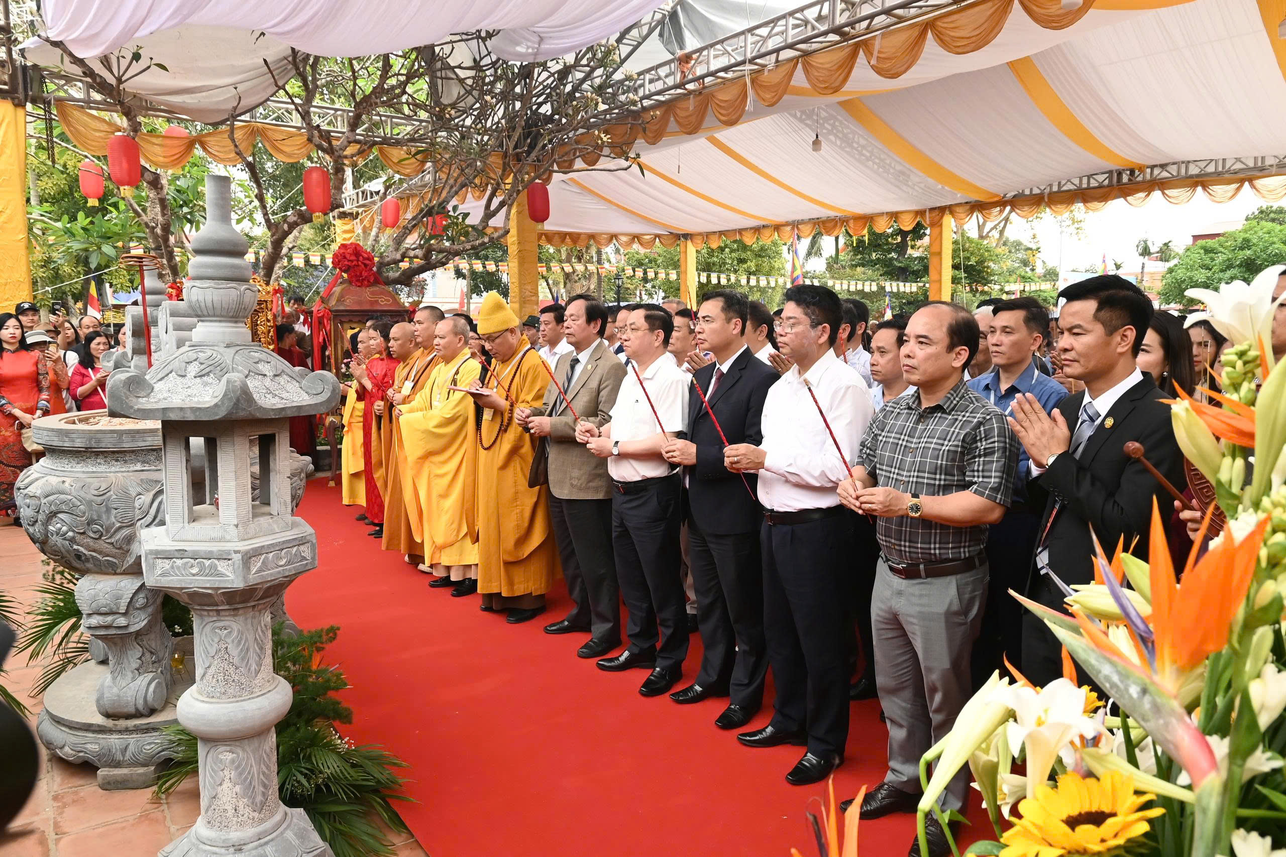 Tưởng niệm 626 năm Ngày viên tịch của Đại danh y Tuệ Tĩnh