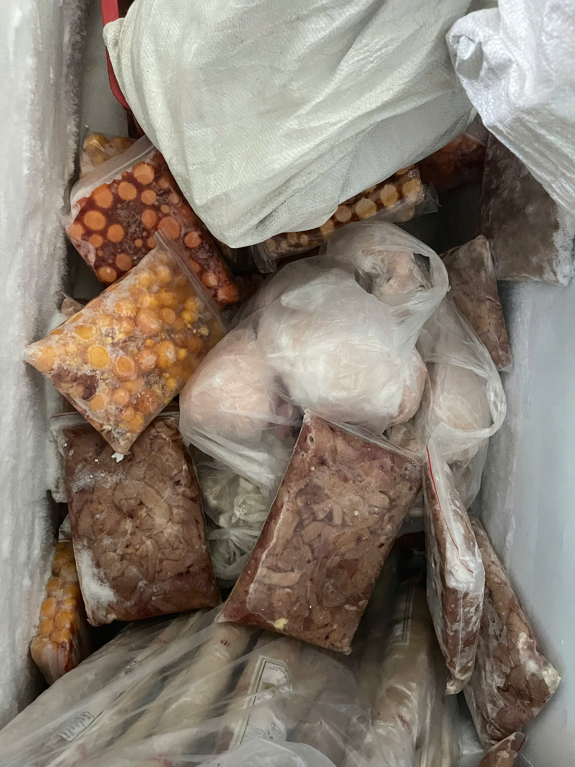 Số thực phẩm không rõ nguồn gốc xuất xứ Số thực phẩm không rõ nguồn gốc xuất xứ