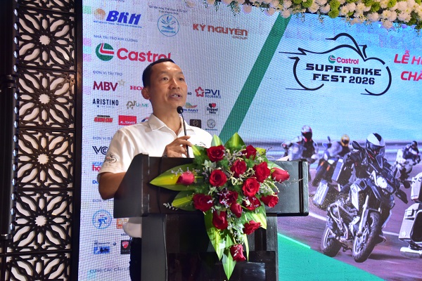 Chủ tịch C&ocirc;ng ty Cổ phần Tập đo&agrave;n Kỷ Nguy&ecirc;n ph&aacute;t biểu