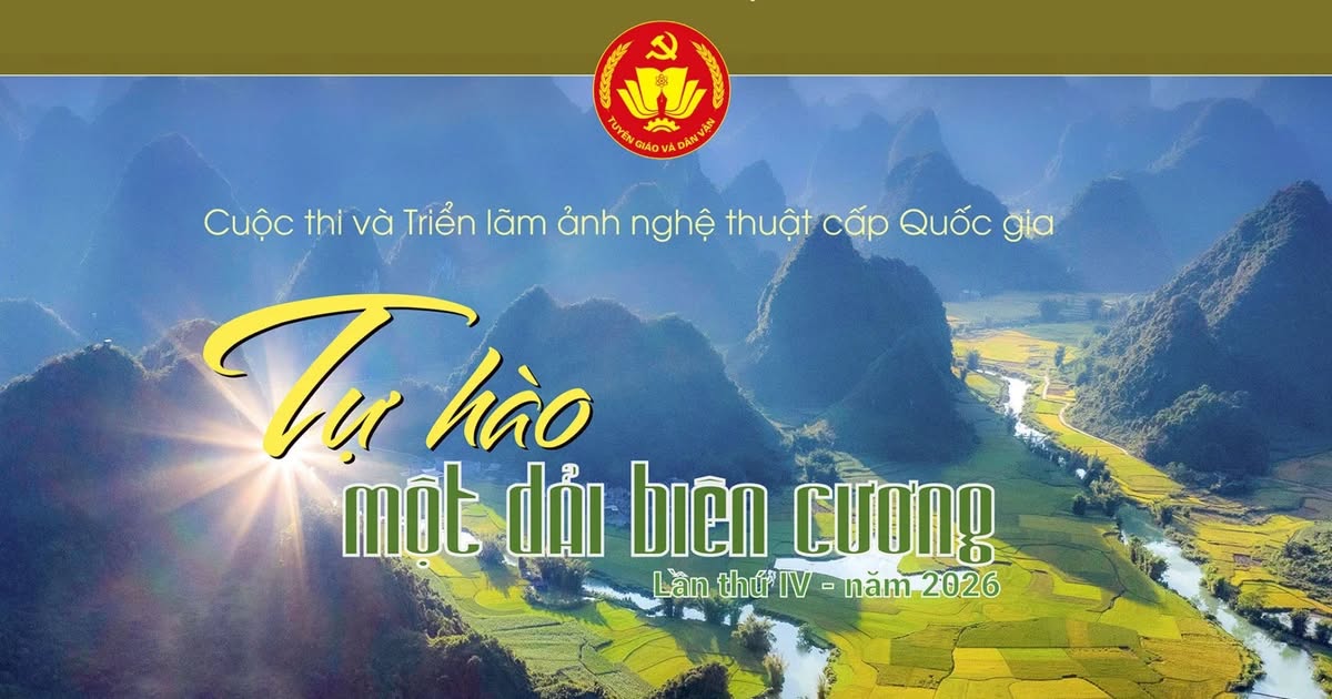 Phát động Cuộc thi ảnh quốc gia “Tự hào một dải biên cương” lần thứ IV