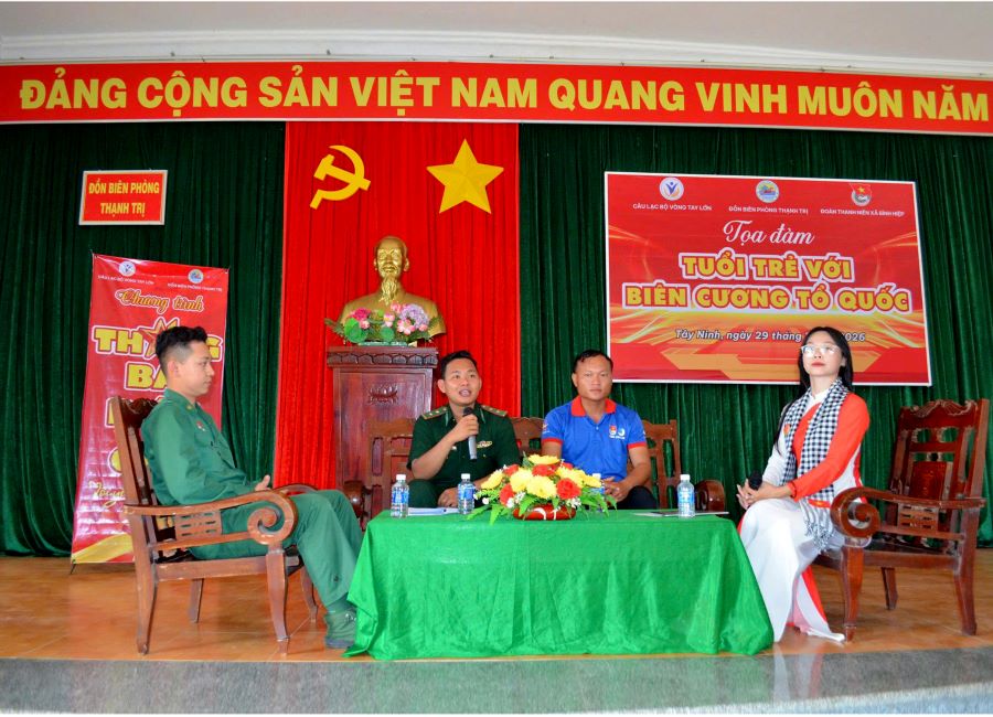 C&aacute;c đơn vị phối hợp tổ chức Tọa đ&agrave;m với Chủ đề &ldquo;Tuổi trẻ với Bi&ecirc;n cương Tổ quốc&rdquo;