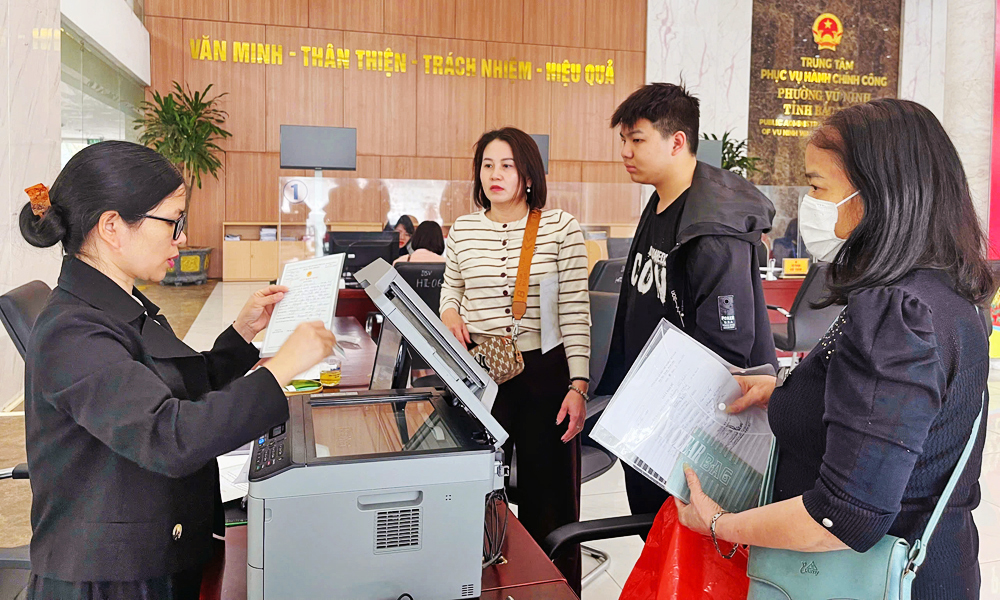 Bắc Ninh: 100% xã, phường đạt trên 90 điểm Bộ chỉ số phục vụ người dân, doanh nghiệp