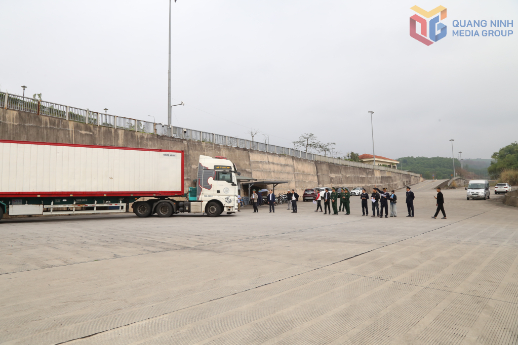Xuất nhập khẩu h&agrave;ng ho&aacute; qua Lối mở cầu phao tạm Km 3+4 Hải Y&ecirc;n, phường M&oacute;ng C&aacute;i 3