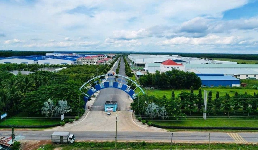 T&acirc;y Ninh đẩy nhanh ph&aacute;t triển cụm c&ocirc;ng nghiệp, hướng tới thu h&uacute;t đầu tư bền vững