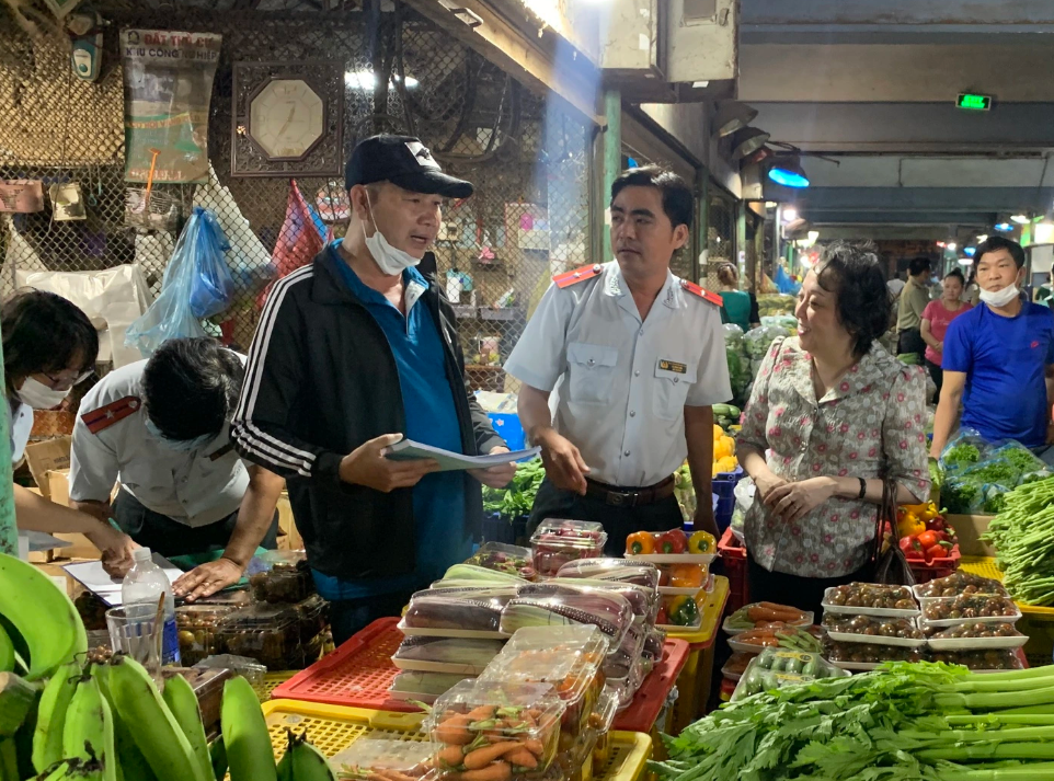 Quản lý an toàn thực phẩm: Hậu kiểm là công cụ trung tâm trong quản lý