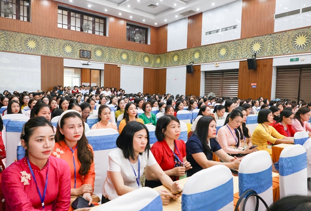 334 giáo viên tranh tài tại Hội thi giáo viên chủ nhiệm lớp giỏi cấp Tiểu học