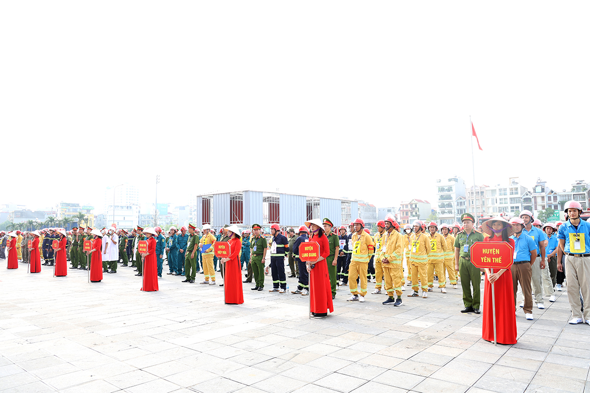 Bắc Ninh tổ chức Hội thi thể thao nghiệp vụ chữa cháy và cứu nạn, cứu hộ năm 2026