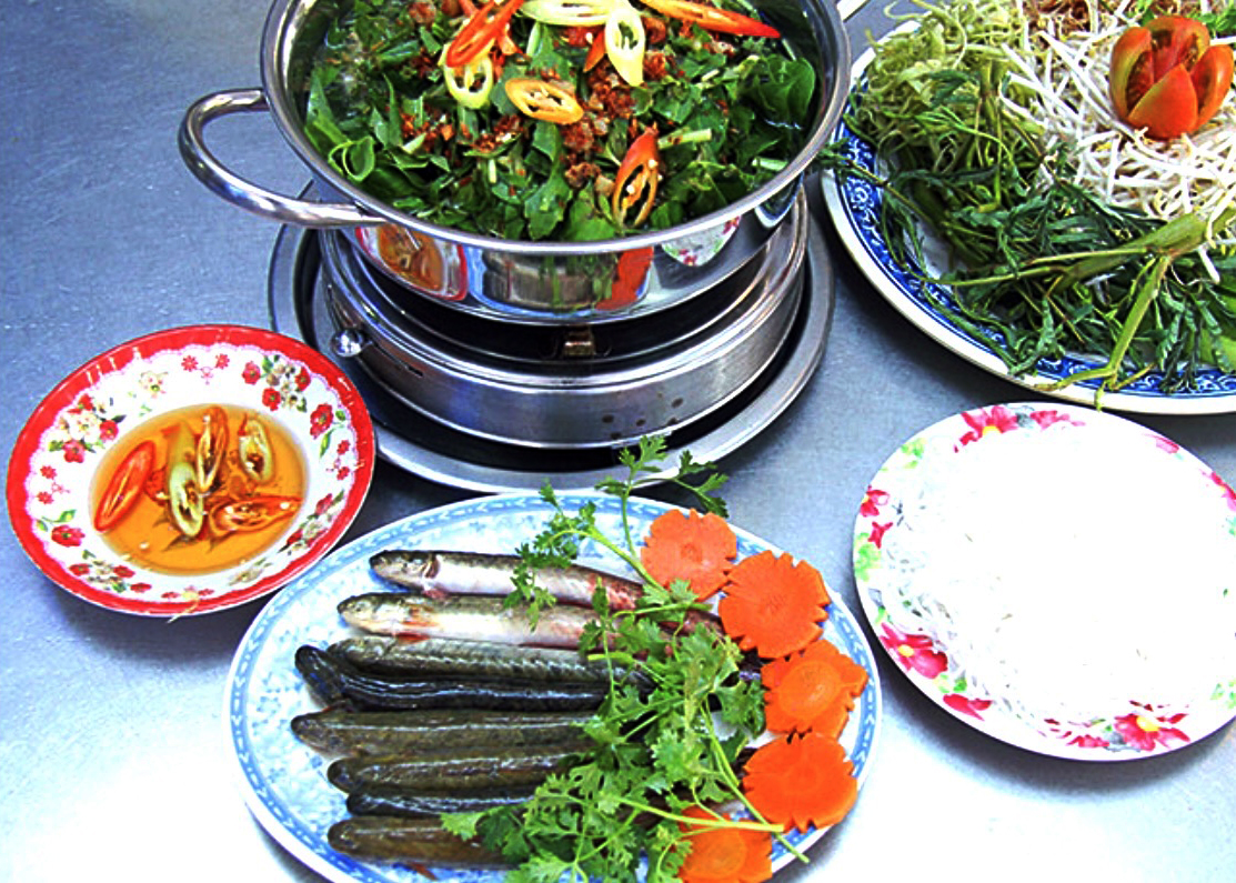 Cá bống kèo chế biến món nào cũng ngon