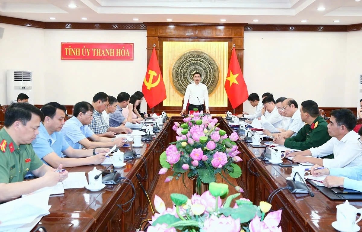 Thanh Hóa: Giao ban Ban Chỉ đạo Công tác tôn giáo quý I