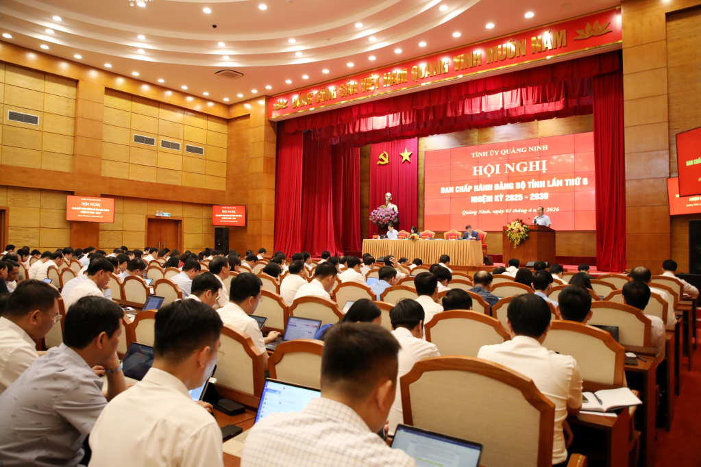 Quảng Ninh: Phấn đấu hoàn thành toàn diện chỉ tiêu, nhiệm vụ quý II và cả năm 2026