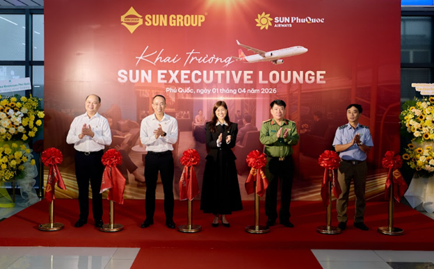 Lễ khai trương Sun Executive Lounge