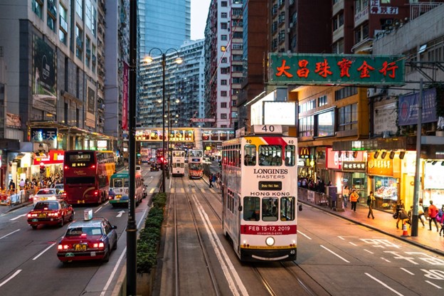 Hong Kong (Trung Quốc). Ảnh: Shutterstock