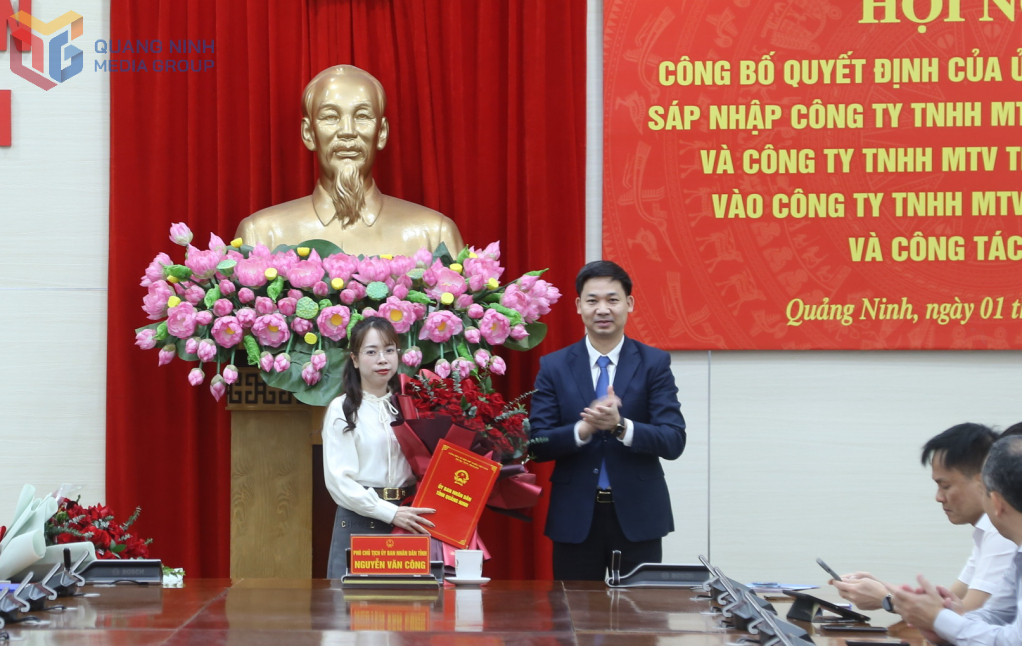 Bà Bùi Thị Kim Ngân được bổ nhiệm giữ chức vụ Kiểm soát viên Công ty TNHH MTV Thủy lợi Yên Lập Quảng Ninh sau sáp nhập Bà Bùi Thị Kim Ngân được bổ nhiệm giữ chức vụ Kiểm soát viên Công ty TNHH MTV Thủy lợi Yên Lập Quảng Ninh sau sáp nhập